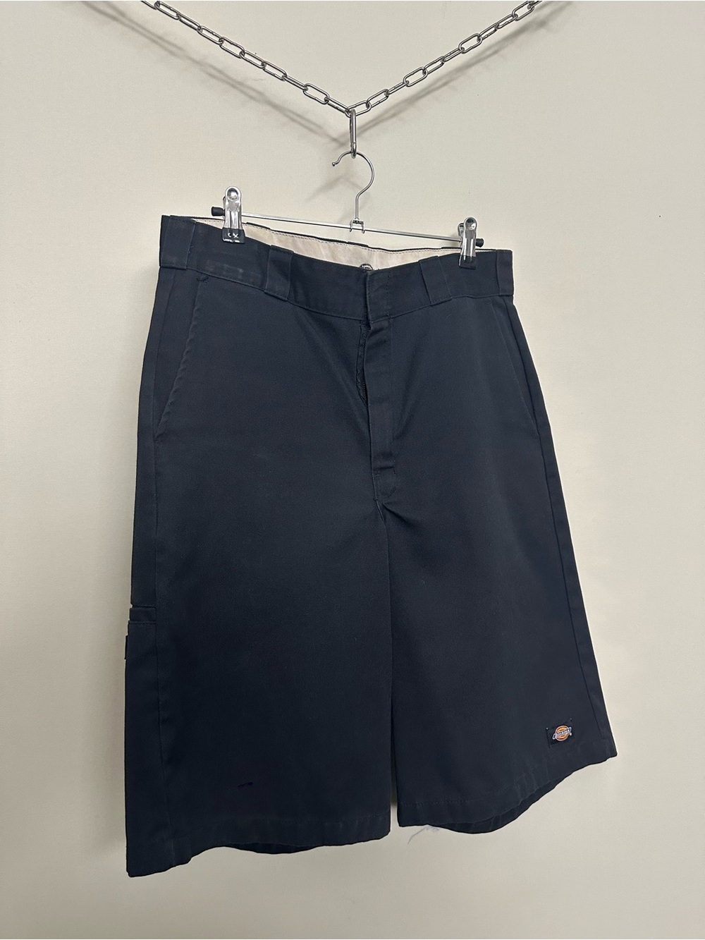 Dickies Loose Fit Multi-Use Pocket Work Shorts, 13" Black